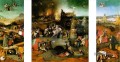 triptyque la tentation de st anthony 1516 Hieronymus Bosch
